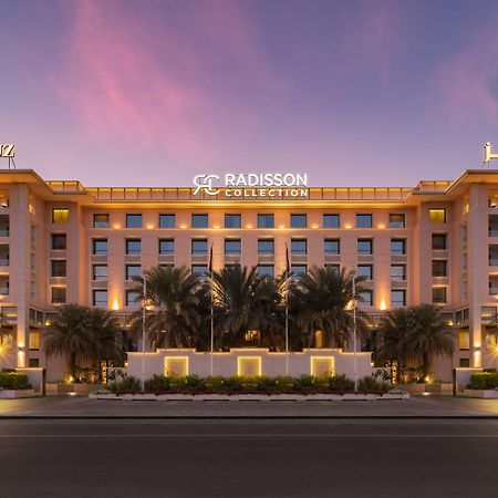 Radisson Collection Muscat, Hormuz Grand Hotel Exterior foto Radisson Hotel, Al Qusais, Dubai