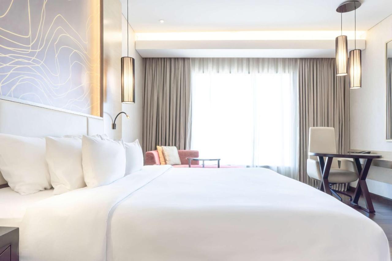 Radisson Collection Muscat, Hormuz Grand Hotel Exterior foto Deluxe Room