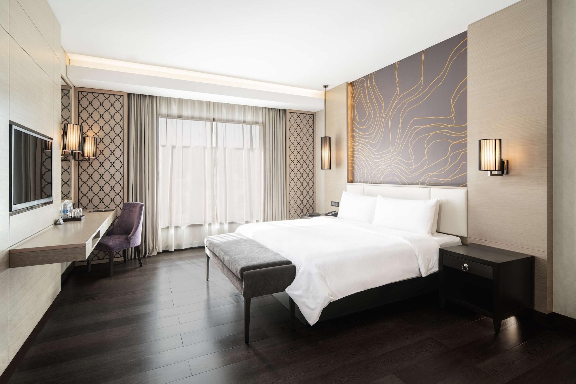 Radisson Collection Muscat, Hormuz Grand Hotel Exterior foto Deluxe Room