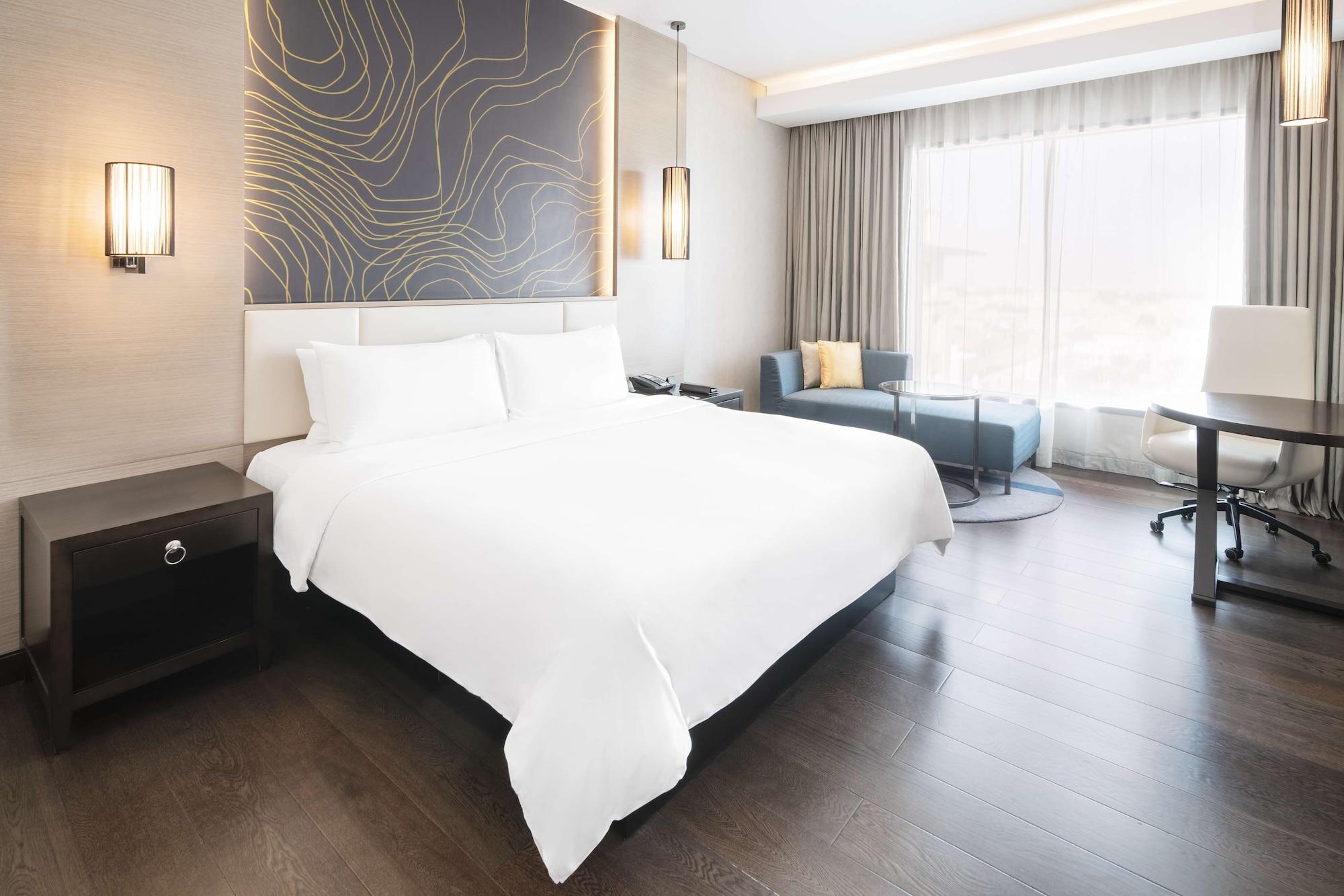 Radisson Collection Muscat, Hormuz Grand Hotel Exterior foto Deluxe Room