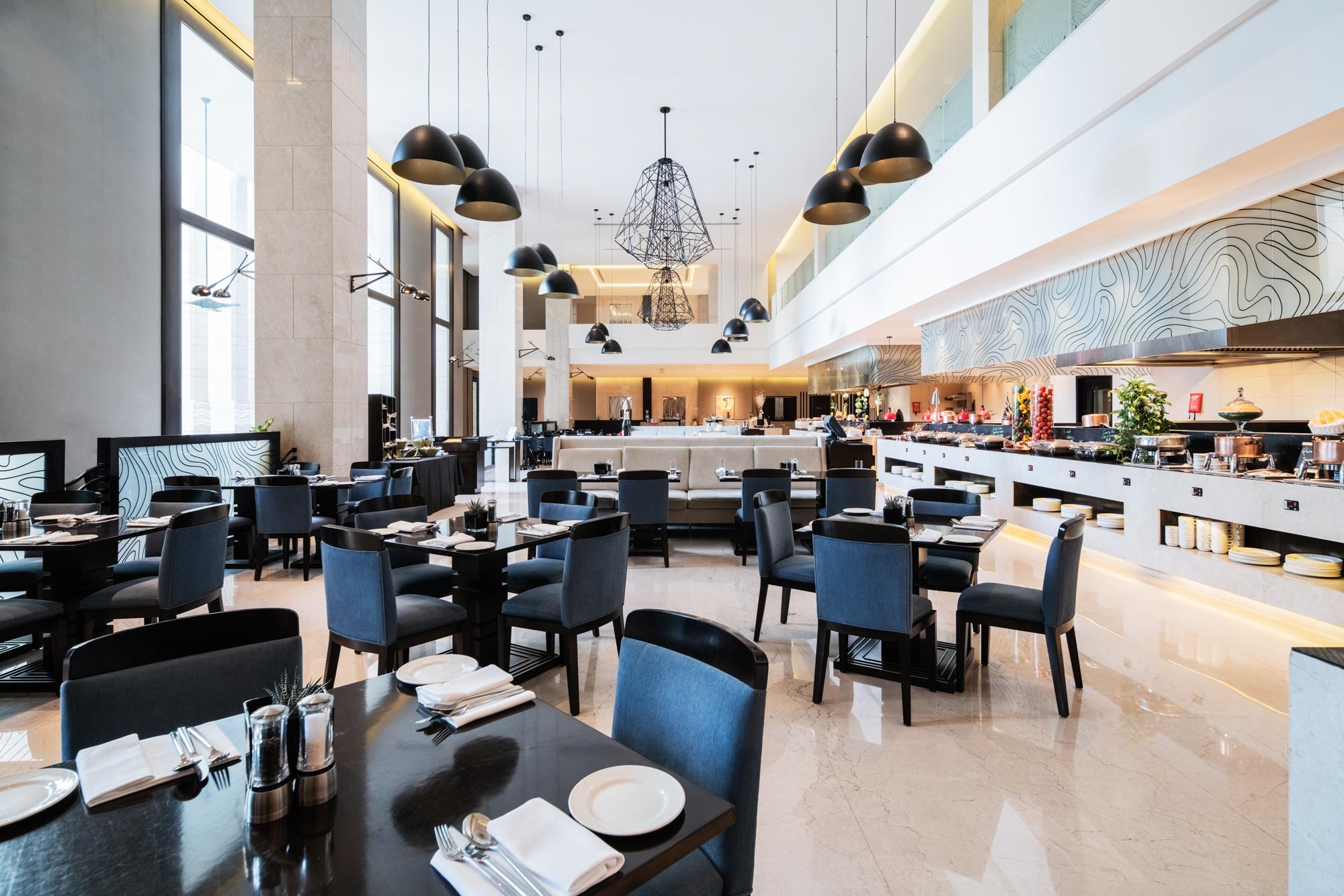 Radisson Collection Muscat, Hormuz Grand Hotel Exterior foto The restaurant