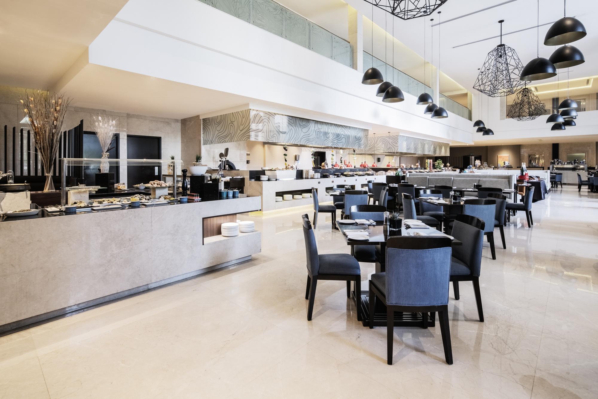 Radisson Collection Muscat, Hormuz Grand Hotel Exterior foto The restaurant