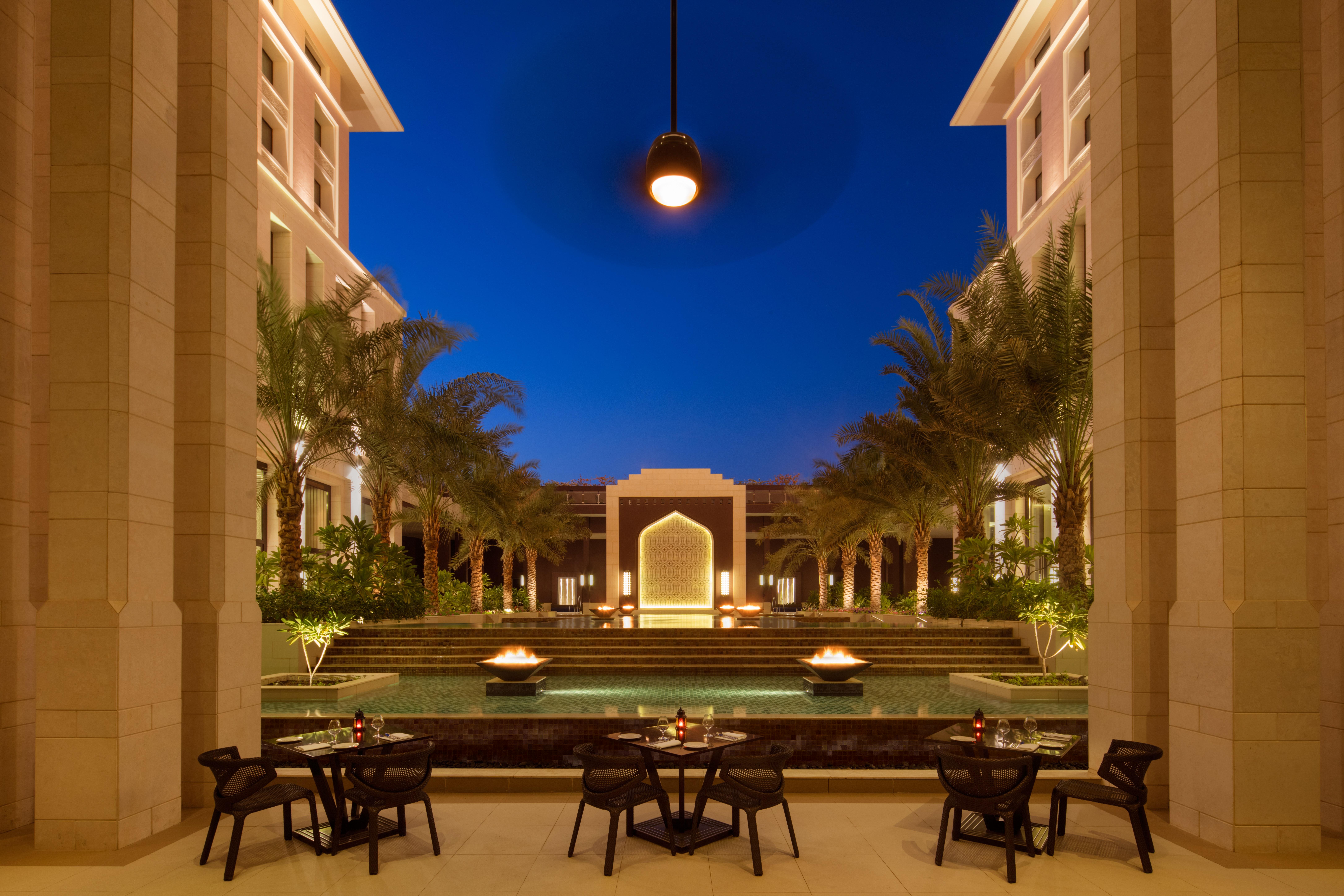 Radisson Collection Muscat, Hormuz Grand Hotel Exterior foto The Chedi Muscat