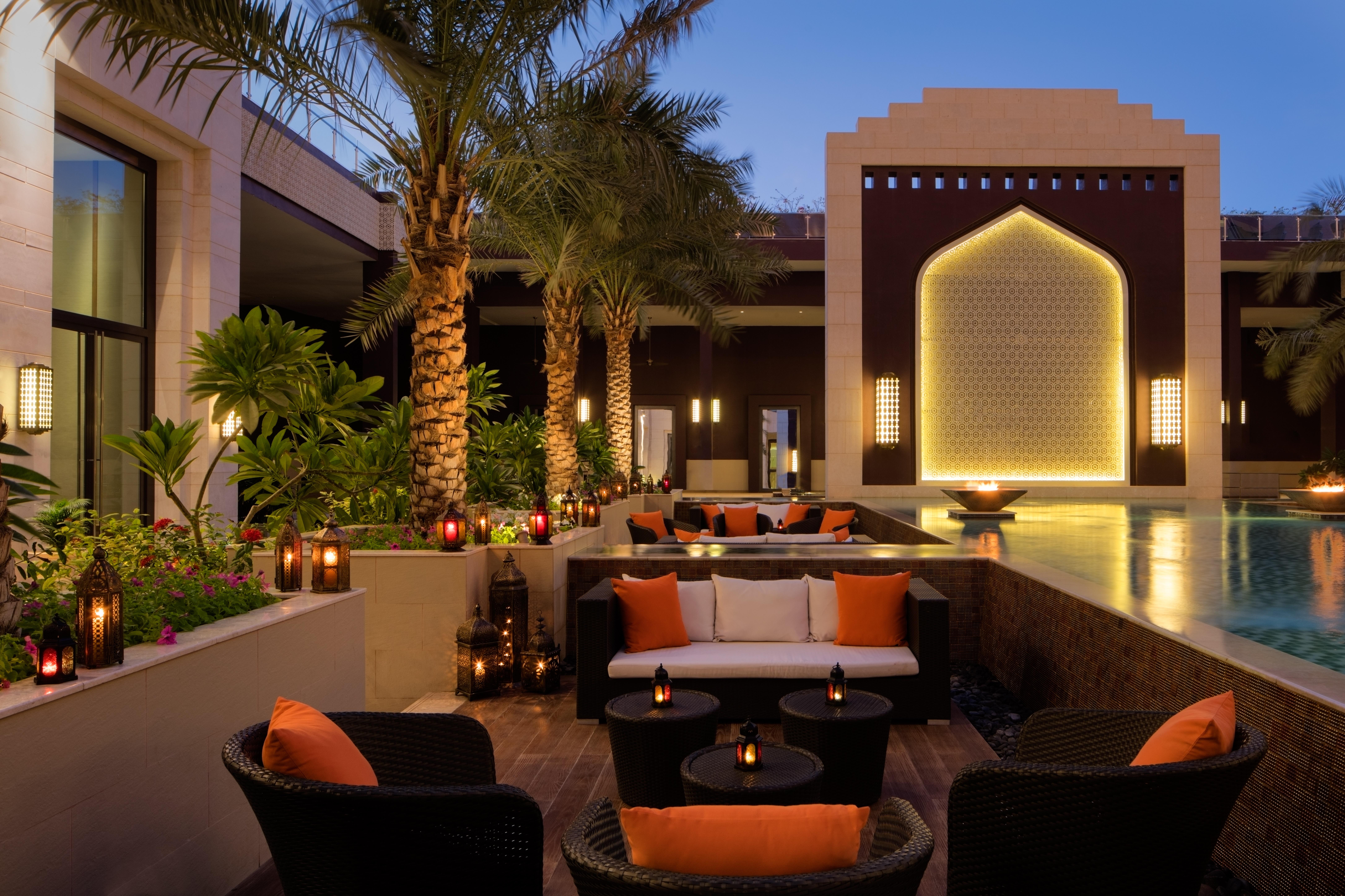 Radisson Collection Muscat, Hormuz Grand Hotel Exterior foto The Westin Dubai