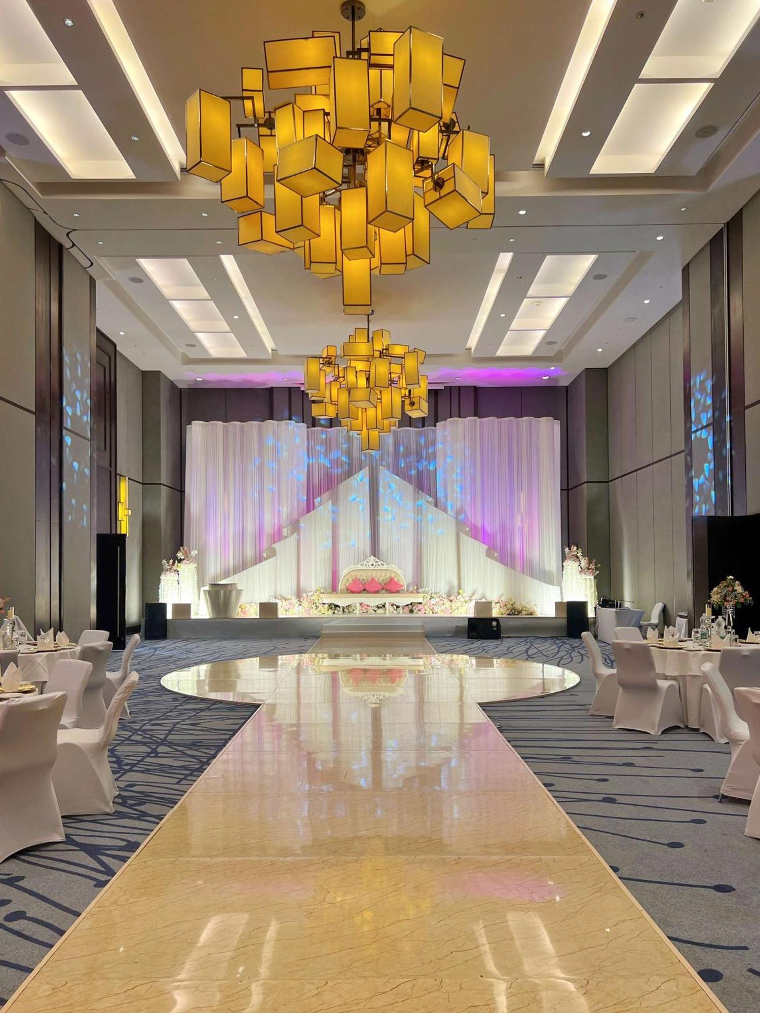 Radisson Collection Muscat, Hormuz Grand Hotel Exterior foto The ballroom