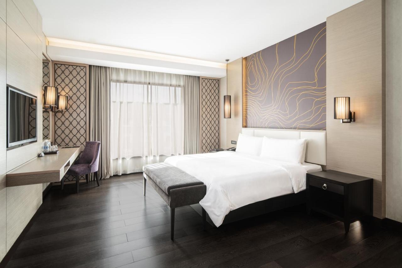 Radisson Collection Muscat, Hormuz Grand Hotel Exterior foto Deluxe Room